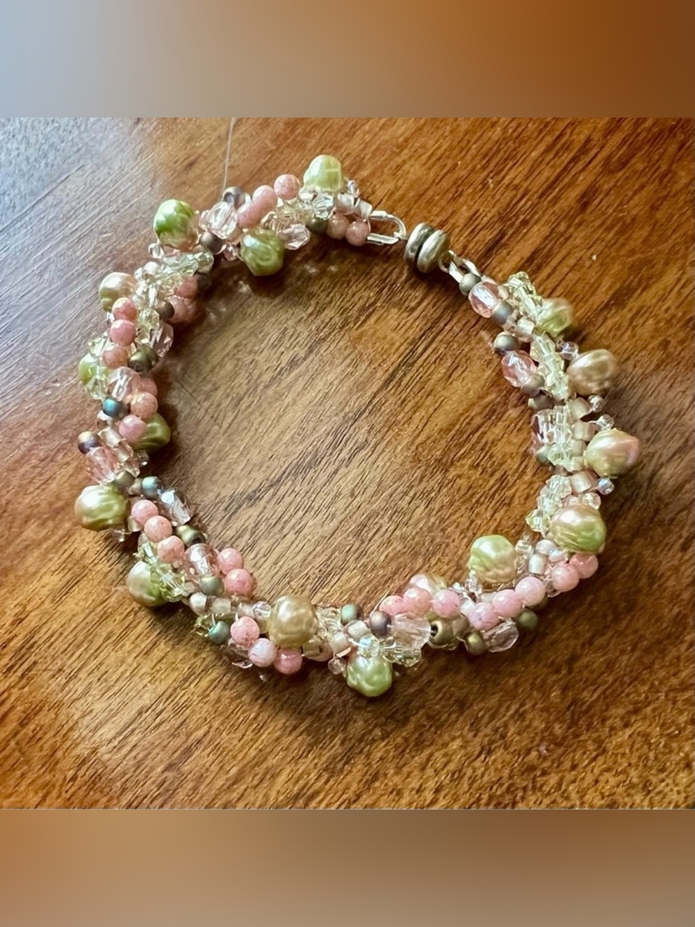 Handmade Beaded Bracelet